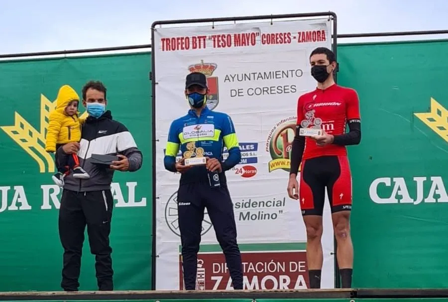 Foto 3 - Alejandro Rodr&iacute;guez logra la victoria en la 2&ordf; prueba del Campeonato de Castilla y Le&oacute;n de XCO  