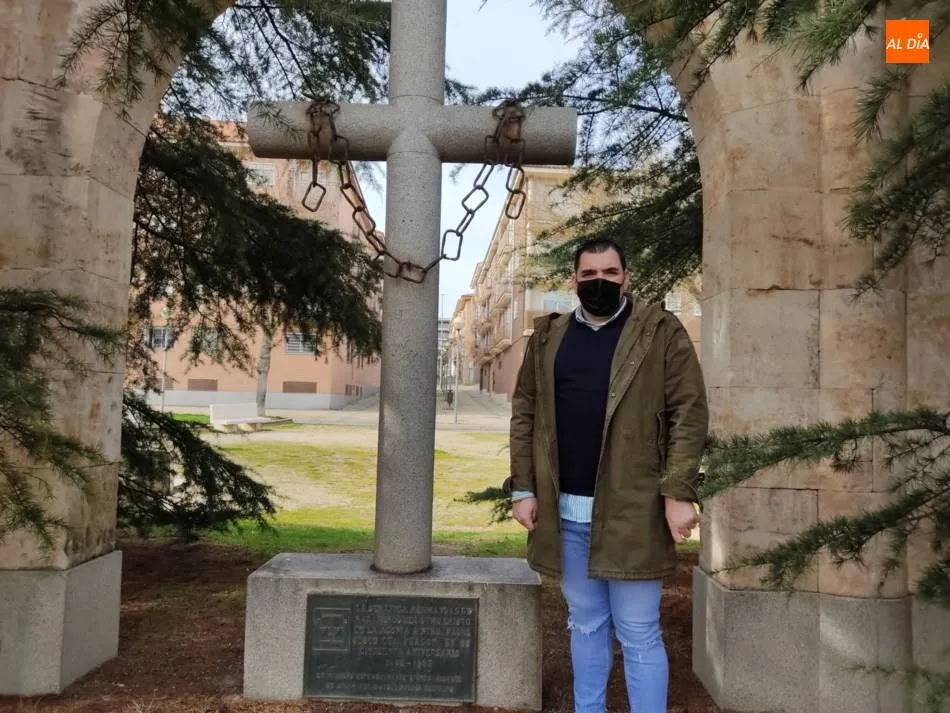 José Luis Pérez Hernández es el hermano mayor de la Hermandad de Nuestro Padre Jesús del Perdón