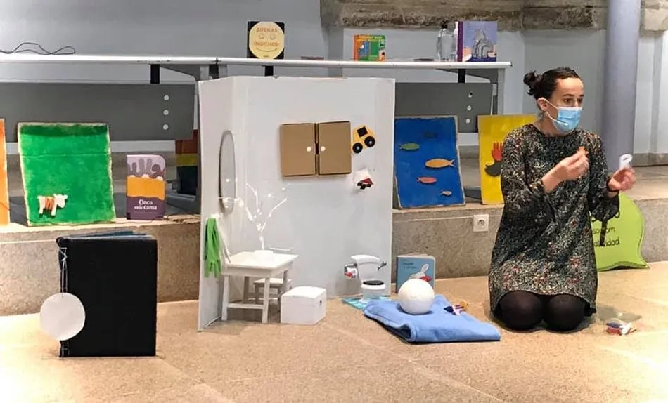 Un Punto Curioso ofrece esta actividad de fomento de la lectura en los más pequeños - Ayto. Salamanca