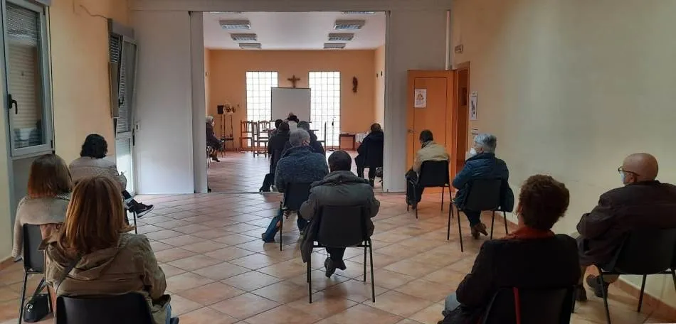 Foto 2 - La Di&oacute;cesis cierra en Fuenteguinaldo los retiros de mitad de curso  