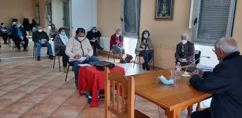 La Diócesis cierra en Fuenteguinaldo los retiros de mitad de curso  