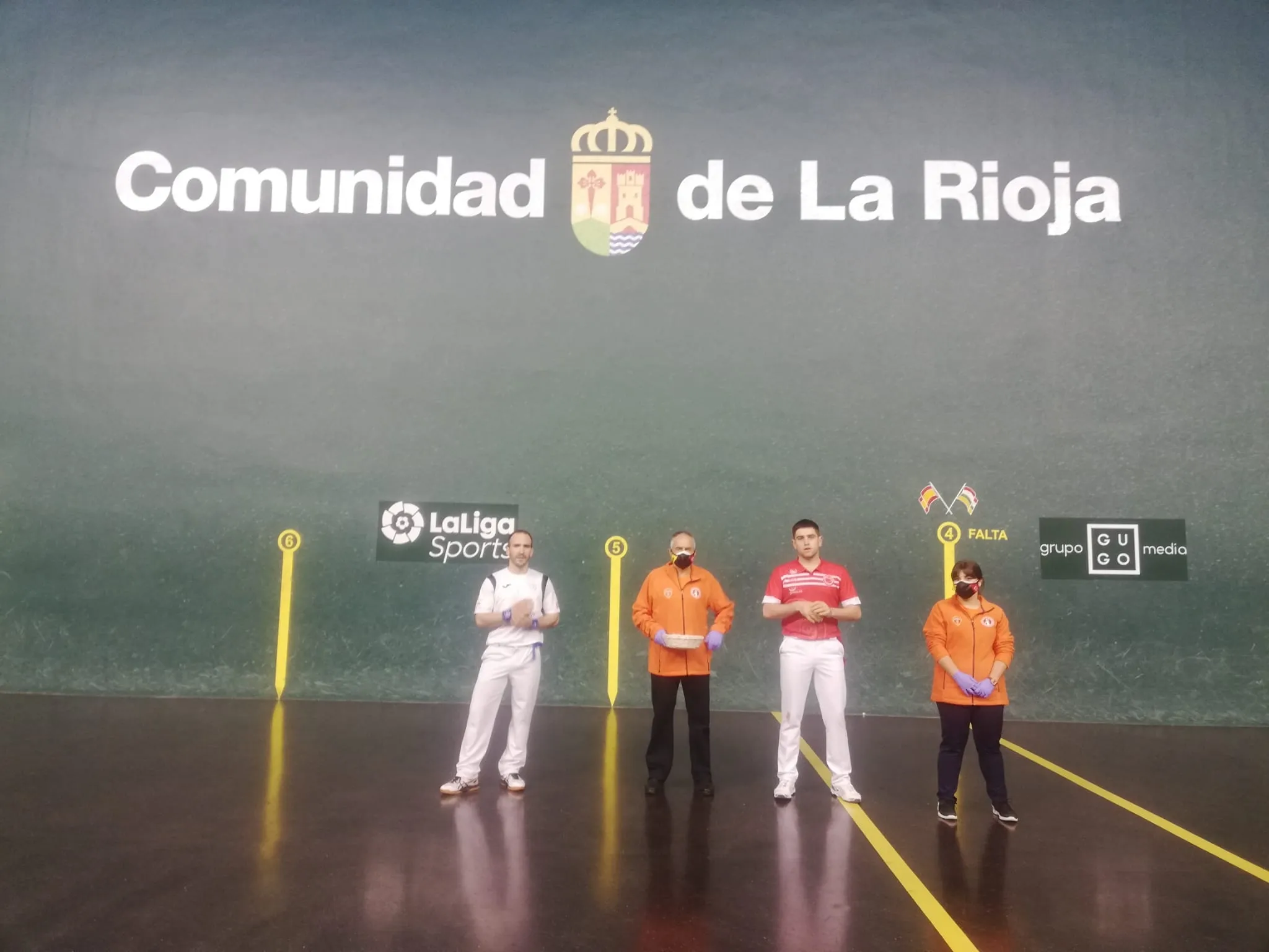 Un partido del Paladín