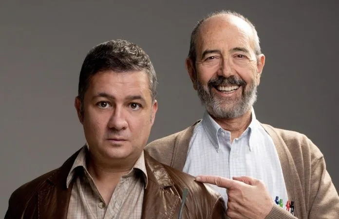 Los actores Miguel Rellán y Secun de la Rosa protagonizan Los Asquerosos el 10 de abril en Salamanca
