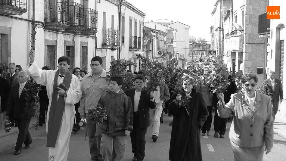 Así fue el Domingo de Ramos en Vitigudino en 2003
