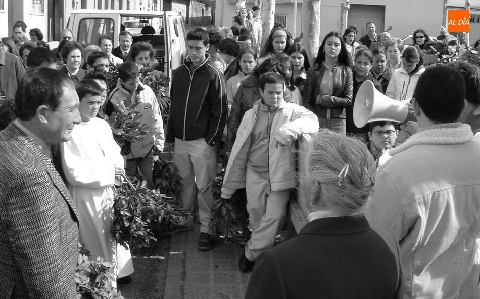 Foto 11 - As&iacute; fue el Domingo de Ramos en Vitigudino en 2003