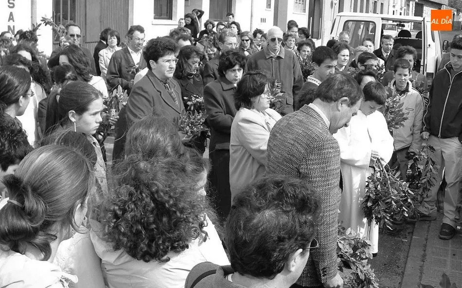Foto 9 - As&iacute; fue el Domingo de Ramos en Vitigudino en 2003