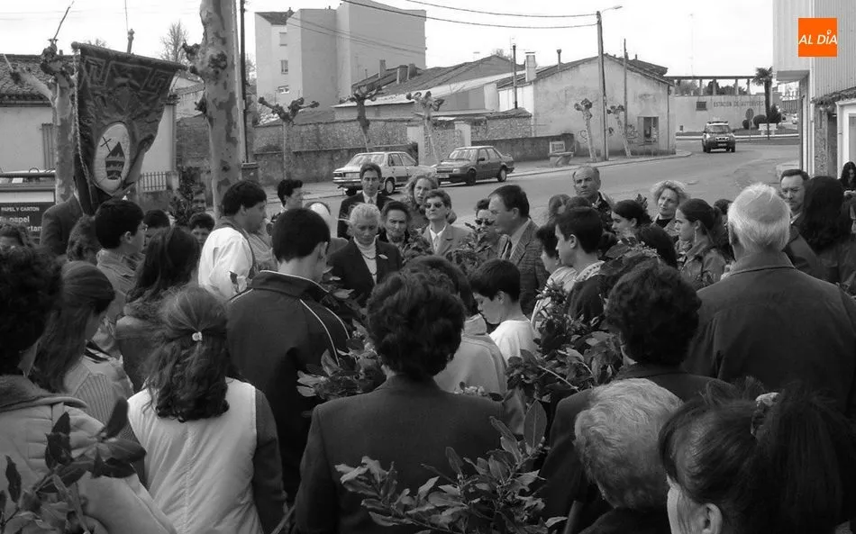 Foto 7 - As&iacute; fue el Domingo de Ramos en Vitigudino en 2003