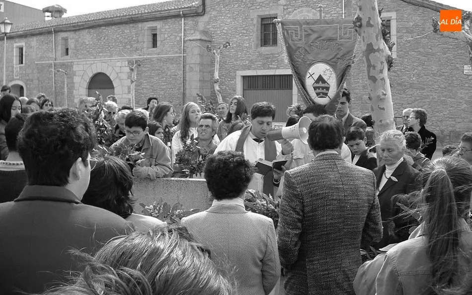 Foto 4 - As&iacute; fue el Domingo de Ramos en Vitigudino en 2003
