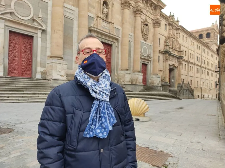 José Luis Rivera, hermano mayor de la Hermandad de Jesús Flagelado y de Ntra. Sra. de las Lágrimas | Jorge Holguera