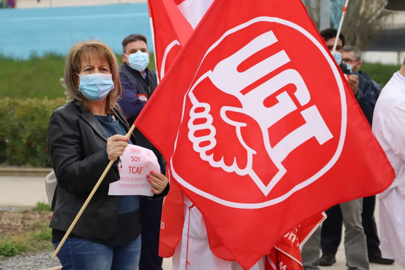 Foto 4 - CCOO, CSIF y UGT piden que las mejoras para enfermeras equiparen a todos los empleados p&uacute;blicos de ...
