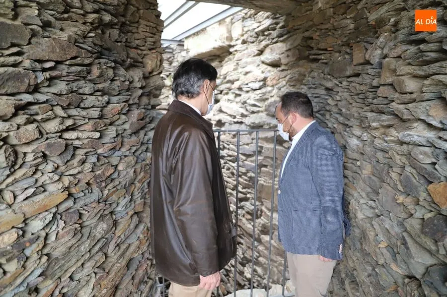 Foto 2 - El Ayuntamiento recupera la Noria de Sangre como recurso tur&iacute;stico para nuevas rutas naturales y...