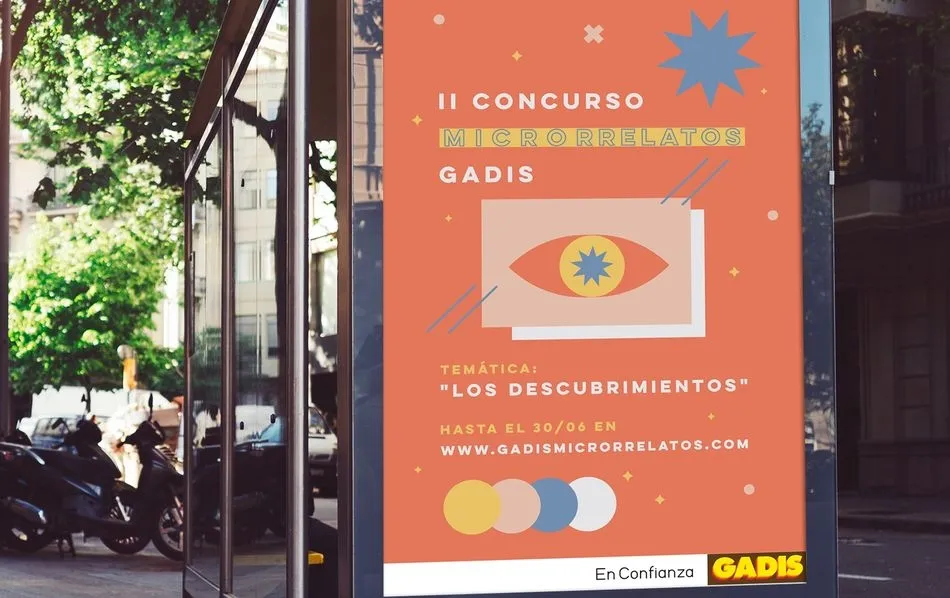 Gadis convoca el segundo concurso de microrrelatos