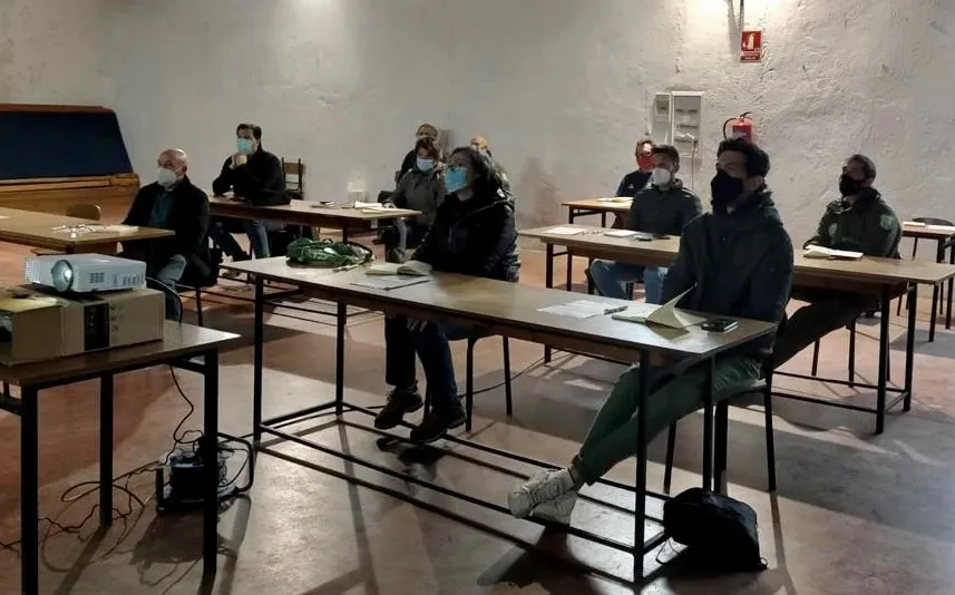 Foto 3 - Robleda analiza los retos de futuro de la gesti&oacute;n del pino resinero  