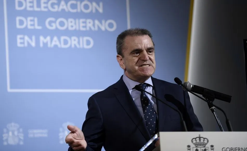 El delegado del Gobierno en Madrid, José Manuel Franco. Foto: EP