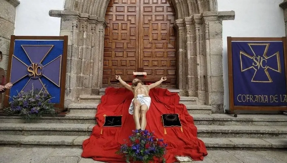 Cristo de la Santa Vera Cruz / FOTO DE LA COFRADÍA