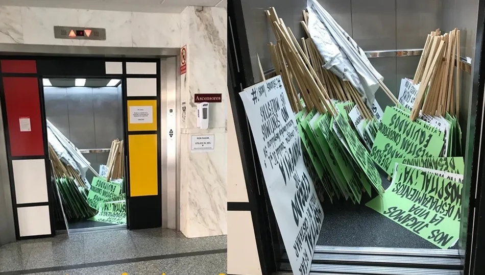 FOTOS DE LA PLATAFORMA PARA LA DEFENSA DEL HOSPITAL