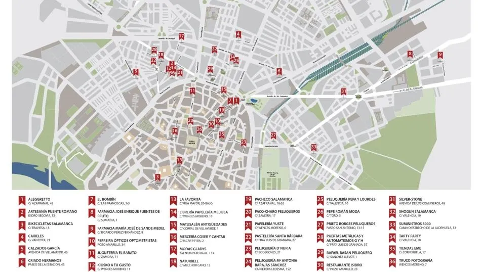 Un total de 36 tiendas participa en el concurso de escaparates de Semana Santa