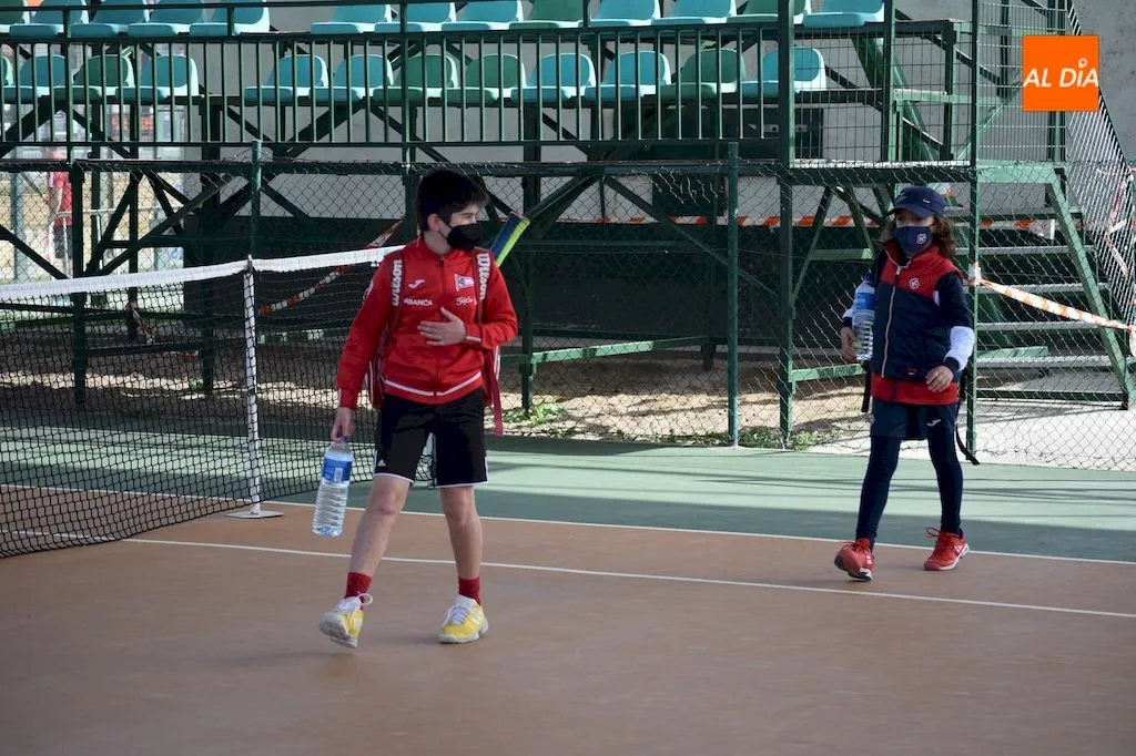 Foto 3 - &Eacute;xito por todo lo alto del I Torneo de Tenis y P&aacute;del Villa Alba de Tormes