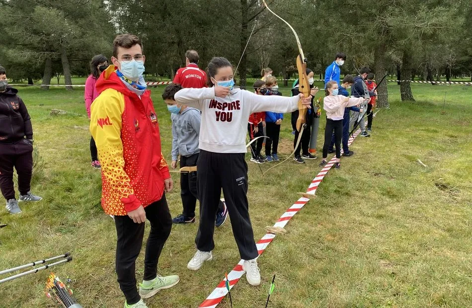 Tiro con arco en Guijuelo