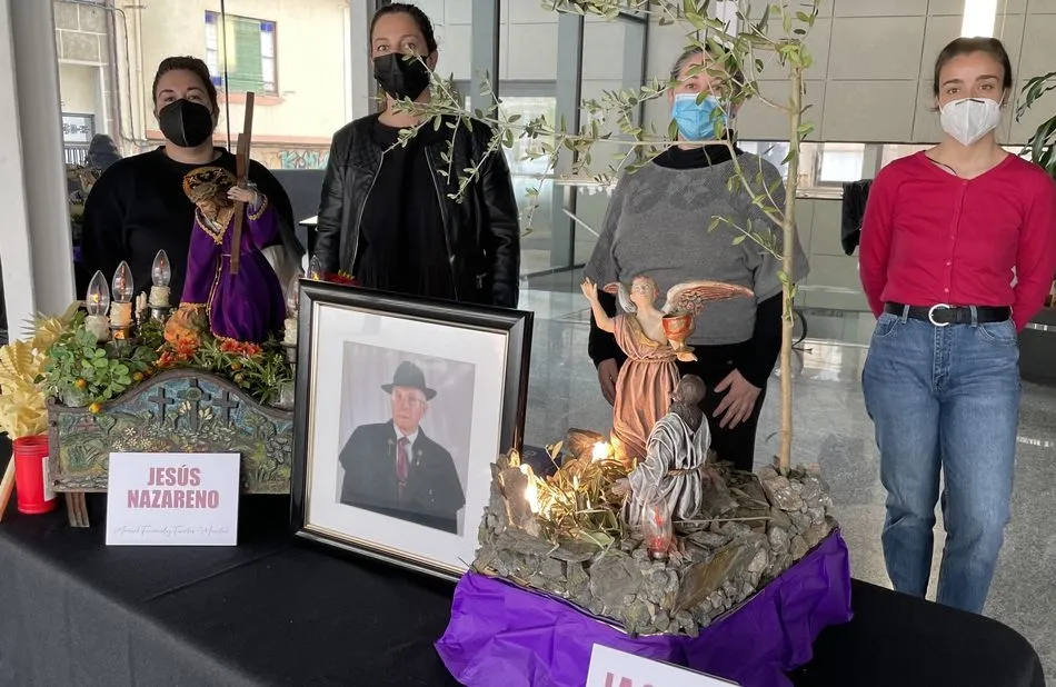 Exposición de pasos de Semana Santa en miniatura 