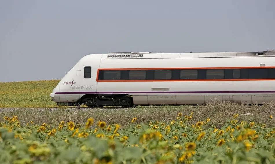 Imagen de archivo de un tren