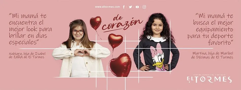 Foto 6 - Los hijos de los trabajadores del Centro Comercial El Tormes, protagonistas de la campa&ntilde;a &lsquo;De...