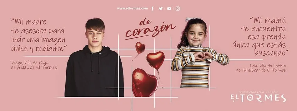 Foto 5 - Los hijos de los trabajadores del Centro Comercial El Tormes, protagonistas de la campa&ntilde;a &lsquo;De...