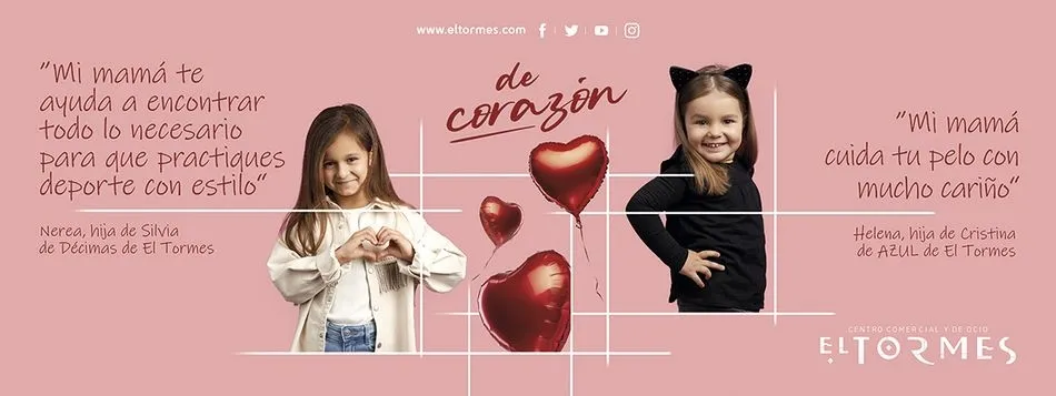 Foto 2 - Los hijos de los trabajadores del Centro Comercial El Tormes, protagonistas de la campa&ntilde;a &lsquo;De...