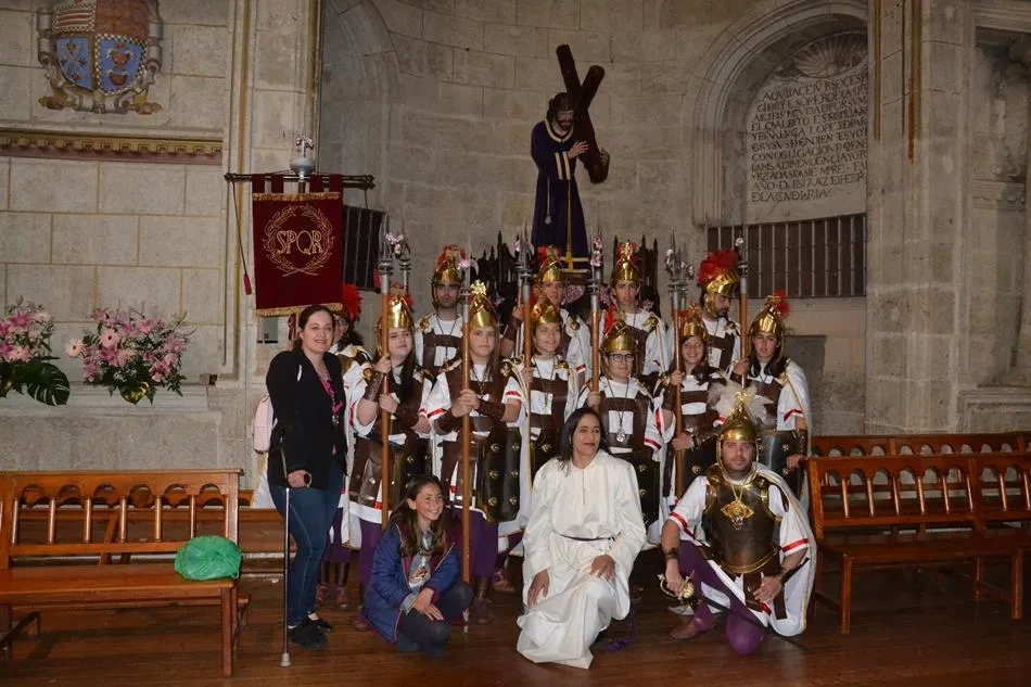 La Iglesia de San Agustín estará abierta del Jueves al Domingo para contemplar los pasos del...