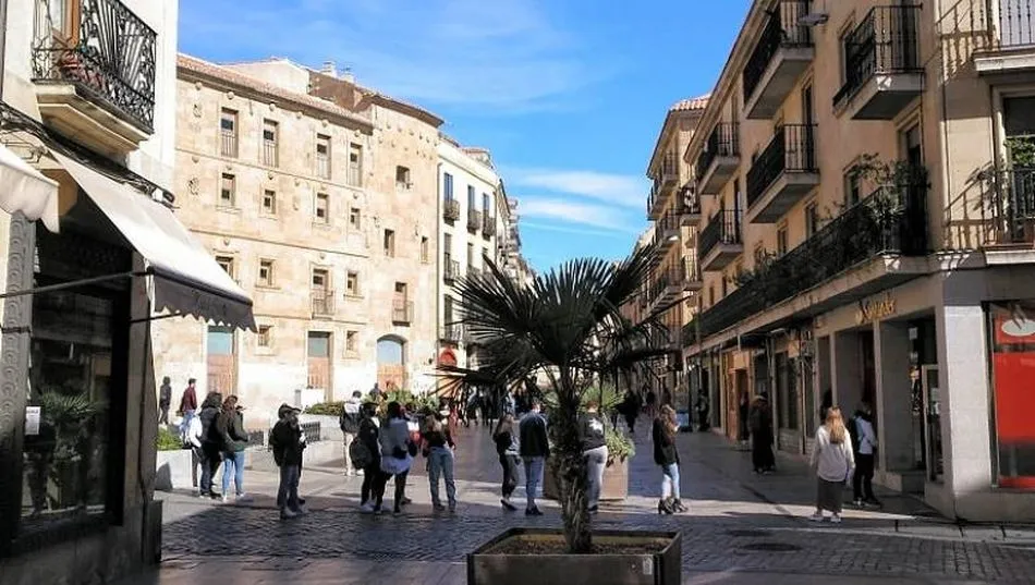 Ligero ascenso de la incidencia acumulada en Salamanca