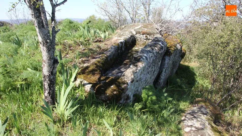 Foto 3 - El rito del pend&oacute;n y la pe&ntilde;a m&aacute;gica de Villarino  