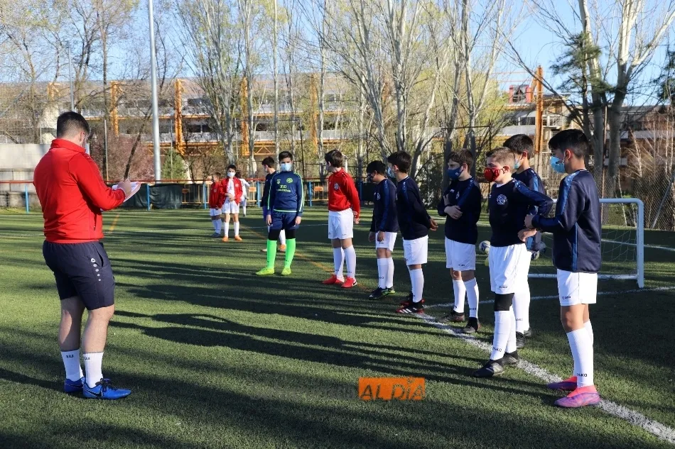 Foto 10 - La base en tiempos de COVID-19: protocolos estrictos, entrenamientos y partidos con mascarilla...