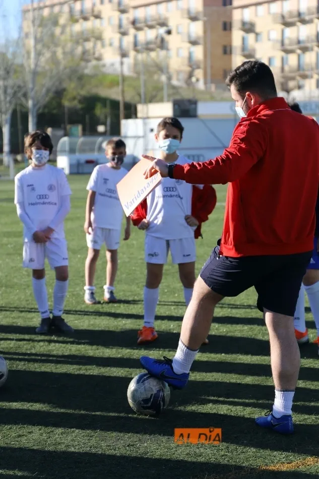 Foto 4 - La base en tiempos de COVID-19: protocolos estrictos, entrenamientos y partidos con mascarilla...