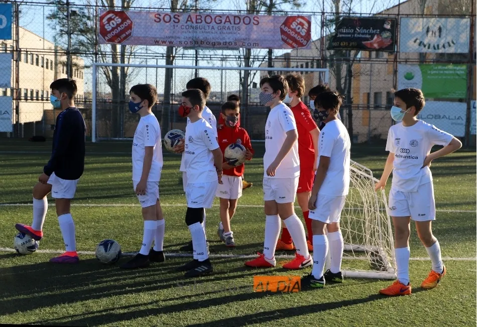 Foto 3 - La base en tiempos de COVID-19: protocolos estrictos, entrenamientos y partidos con mascarilla...