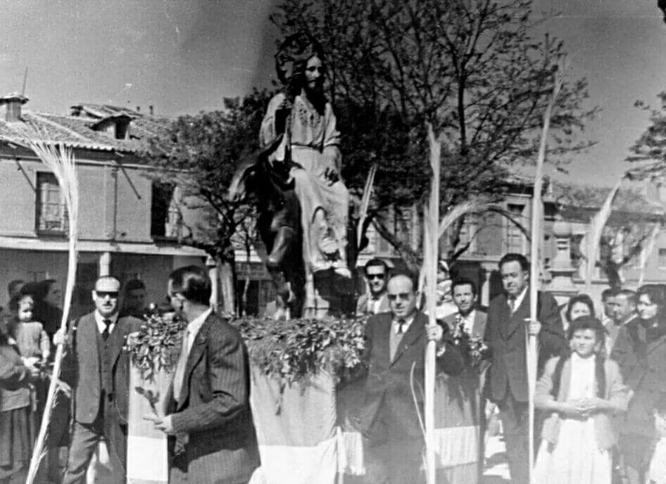 Foto 4 - Domingo de Ramos, la procesi&oacute;n de los ni&ntilde;os en Pe&ntilde;aranda