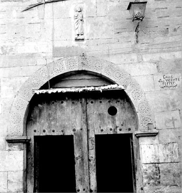Foto 4 - La calle de San Vicente Ferrer, junto a la Catedral