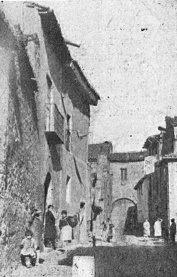 Foto 2 - La calle de Las Mazas, una de las m&aacute;s antiguas de Salamanca