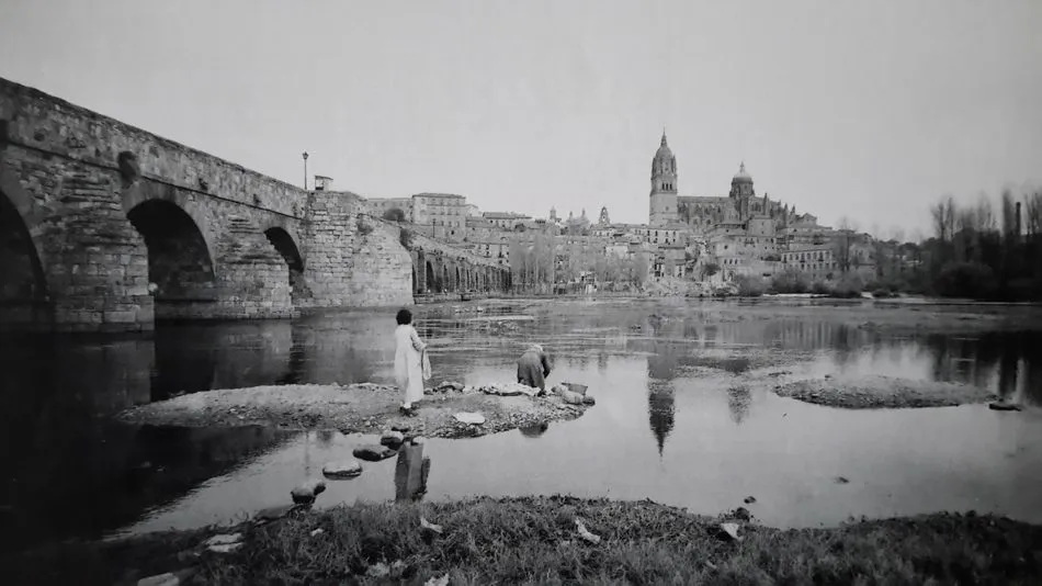 Foto 2 - &Aacute;ngel Quintas, el fot&oacute;grafo zamorano que fotografi&oacute; la Ribera  