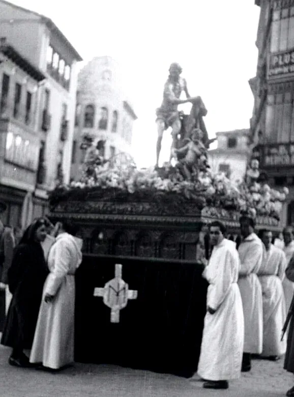 Foto 2 - Jes&uacute;s Flagelado y los comerciantes salmantinos