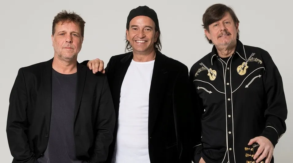 Álvaro Urquijo, Ramón Arroyo y Jesús Redondo, más conocidos como Los Secretos