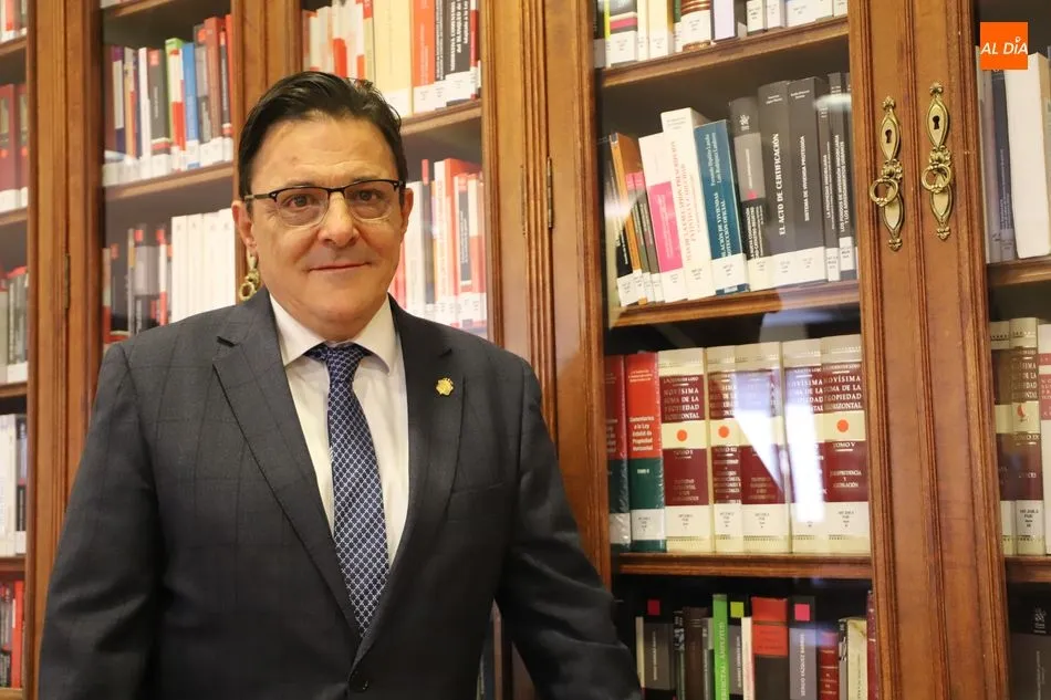 Javier Román, nuevo decano del Colegio de Abogados | Foto: Lydia González
