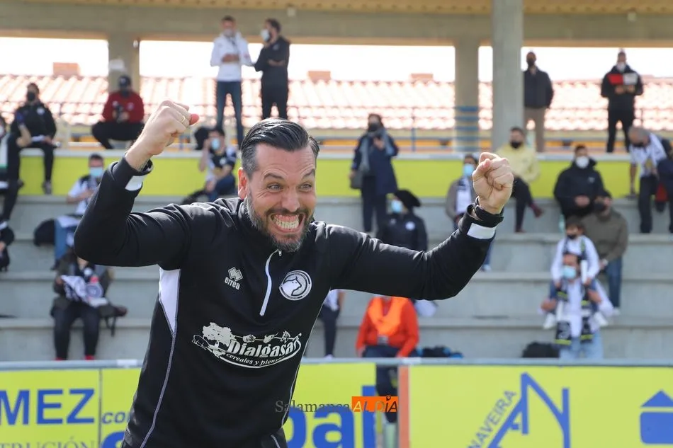 Hernán Pérez, eufórico tras meterse en la PRO