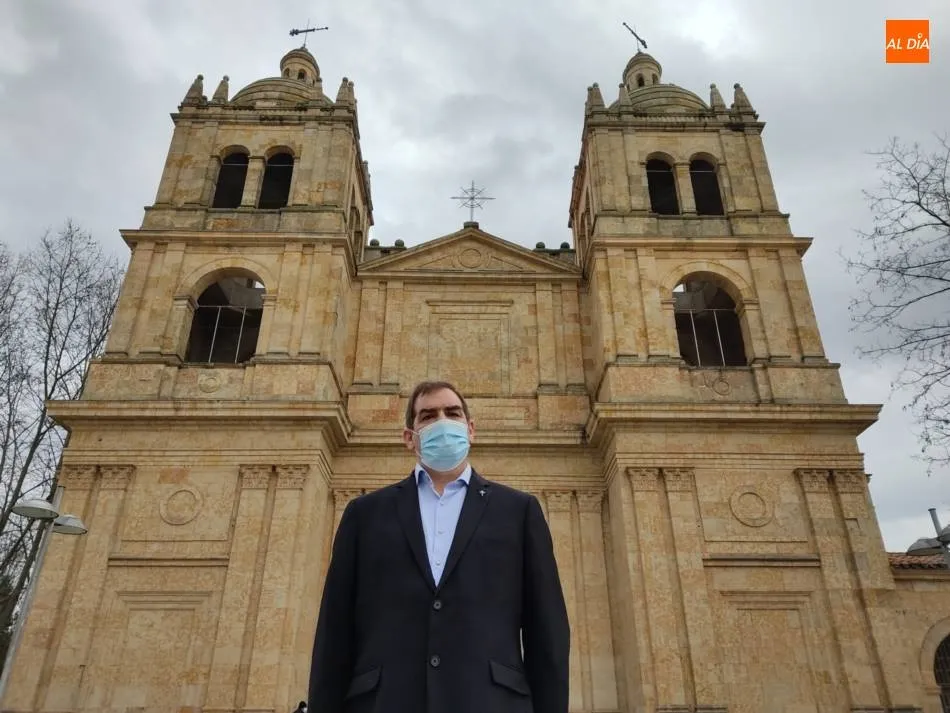 Manuel González Rodríguez, presidente de la Hermandad del Cristo del Amor y de la Paz. | Jorge Holguera