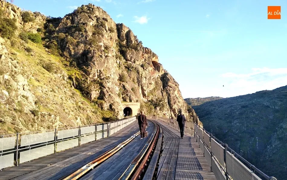 Las Arribes se sitúa como referente para el senderismo libre
