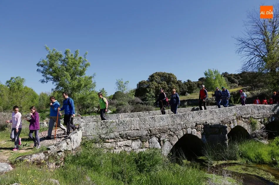 Foto 4 - Las Arribes se sit&uacute;a como referente para el senderismo libre