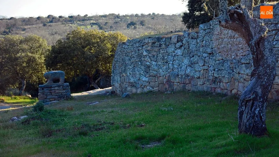 Castro de las Merchanas en Lumbrales