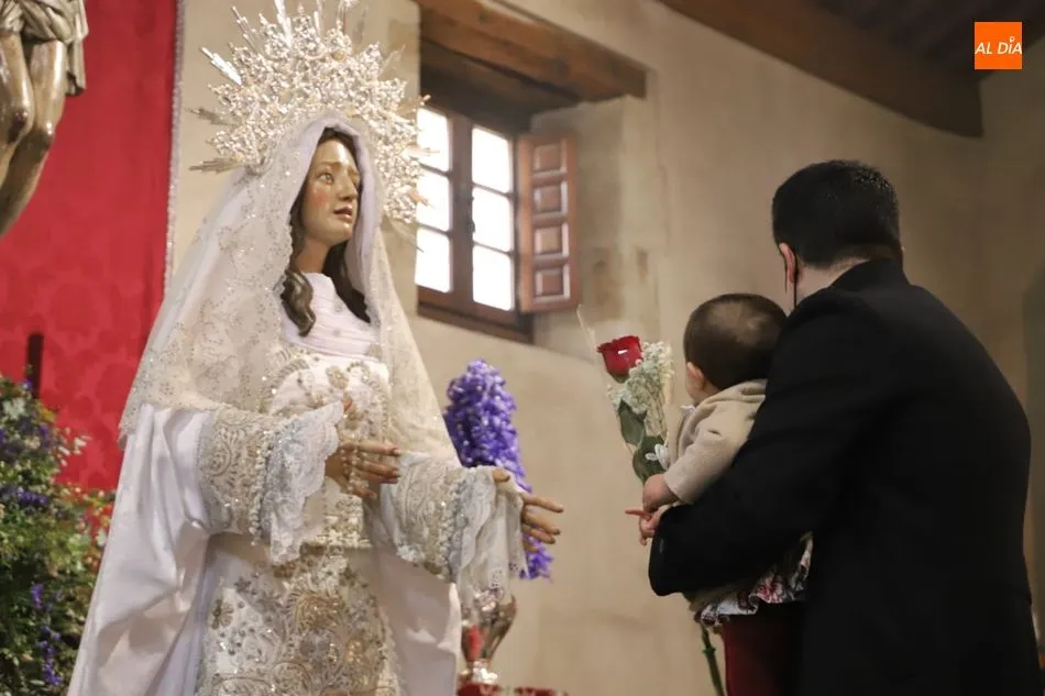 Foto 10 - La Iglesia del Arrabal abre sus puertas para mostrar sus im&aacute;genes