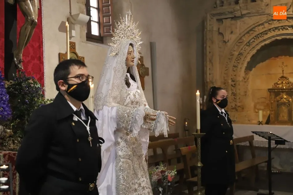Foto 9 - La Iglesia del Arrabal abre sus puertas para mostrar sus im&aacute;genes