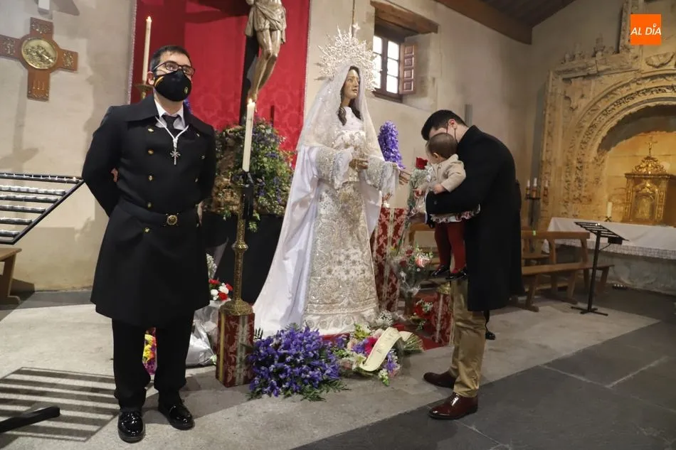 Foto 8 - La Iglesia del Arrabal abre sus puertas para mostrar sus im&aacute;genes