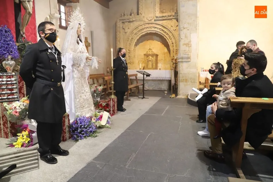 Foto 7 - La Iglesia del Arrabal abre sus puertas para mostrar sus im&aacute;genes